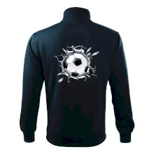 Futbalová lopta v triku Futbalová lopta v triku