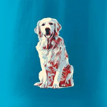 Zlatý retriever vintage