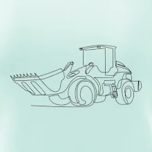 Nakladač jedným ťahom