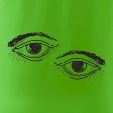 Párovy motív - oko vyguľované