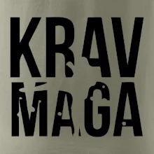 Nápis Krav Maga