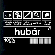 Čiarový kód - Hubár