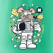 Myš kozmonaut komiks