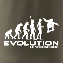 Evolúcia longboard jump