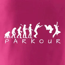 Parkour evolúcia
