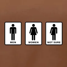 Men, woman, not sure (Hana-creative)