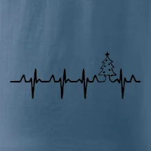 EKG Vianočný stromek EKG Vianočný stromek