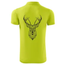 Jeleň kresba Jeleň kresba