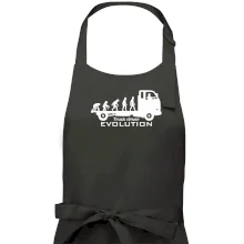 Truck driver evolution Truck driver evolution