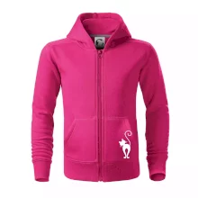 Zamilovaná mačka zozadu Zamilovaná mačka zozadu