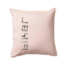 Biker nápis na výšku reťaz