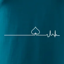 Poker EKG listy piky