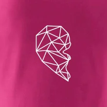 Párový motív srdca geometrie - ONA