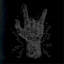 Metal mechanical ruka Metal mechanical ruka