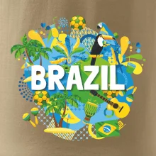 Brazília Farebný obrázok