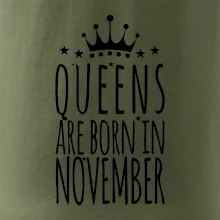 Queens are born in November