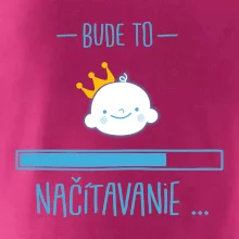 Bude to ... načítavanie - modré