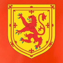 Škótsky lev - prsník