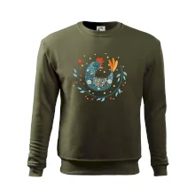 Folklór - sliepky s margarétkami Folklór - sliepky s margarétkami