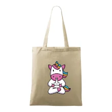 Yoga fučiaci jednorožec