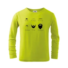 Types of men - Mustache - fúziky Types of men - Mustache - fúziky