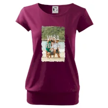 Tričko s vlastnou fotkou