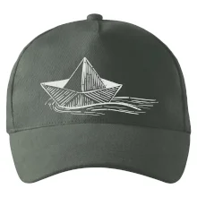 Letná romantika - papierová loďka