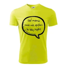 Keď mama povie nie, opýtam sa tety (vlastné meno)