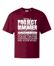 Being A Project Manager - bike