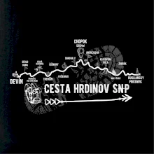 Profil Cesta hrdinov SNP - Obracene Devin - Dukliansky priesmyk