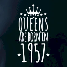 Queens are born in 1958