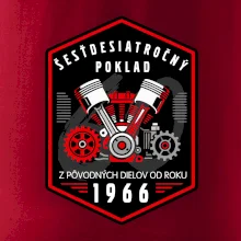 Šesťdesiatročný poklad z pôvodných dielov od roku 1966