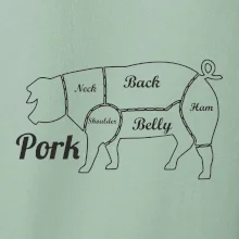 Prasa nákres rozrezanie