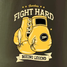 Boxing legend Boxing legend