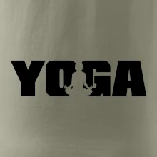 Yoga nápis
