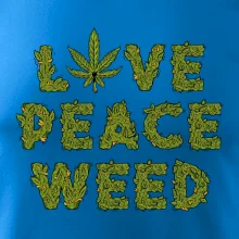 Love peace weed