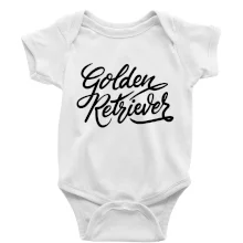 Golden retriever - nápis okrasný