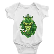 Zhulený lev zelený