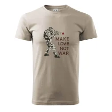 Ruže v zbrani, make love not war Ruže v zbrani, make love not war