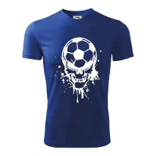 Fotbal lebka splash
