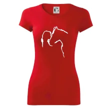 Kôň a ja silueta Kôň a ja silueta