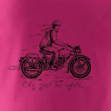 Celý život na výletě - motorka