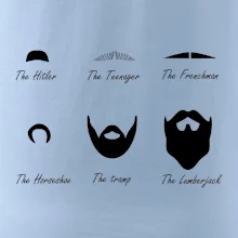 Types of men - Mustache - fúziky Types of men - Mustache - fúziky