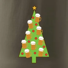 Nepotrebujem nič viac - strom a pivo (Pecka design)