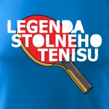 Legenda stolného tenisu