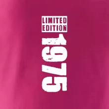 Limited edition 1975 pruh