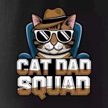 Cat dad squad
