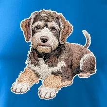 Lagotto romagnolo vyšívaný veľký