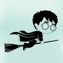 Harry obrázok na metle