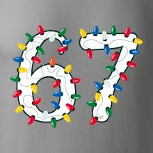 67 vianočné osvetlenie